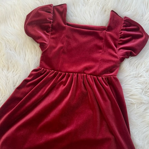 GAP Velour Holiday Dress (size 5) - Picture 2 of 4